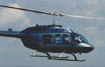 Bell Long Ranger Helicopter